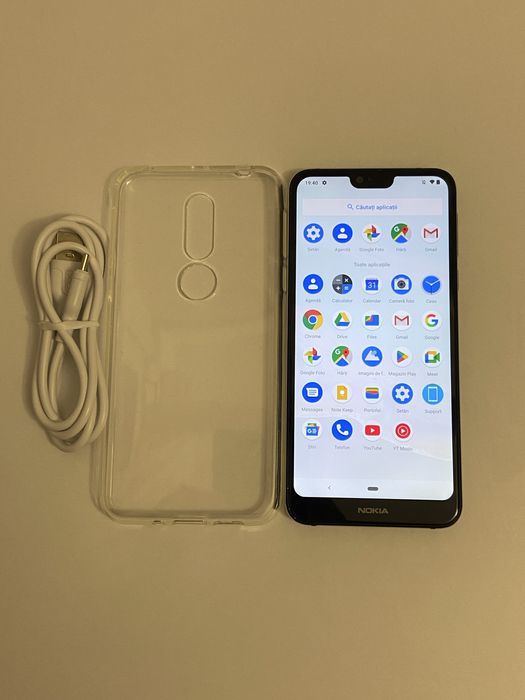 Cadou nokia 7.1 negru + husa