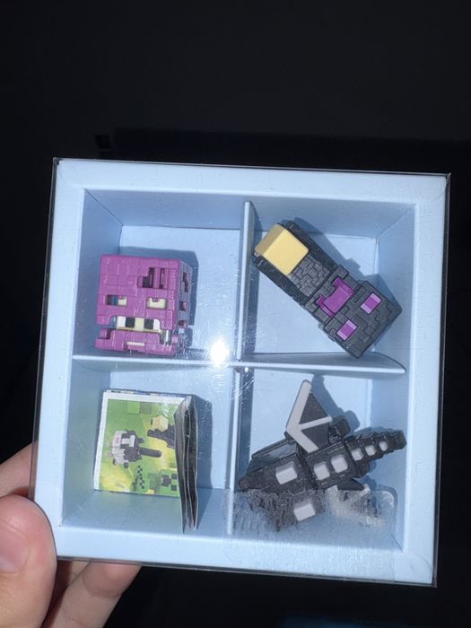 minecraft kinder joy ENDER COMBO!!!