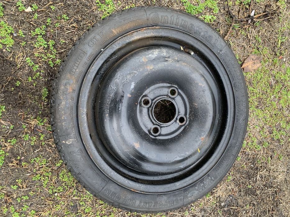 Резервна гума патерица фолксваген vw 4x100