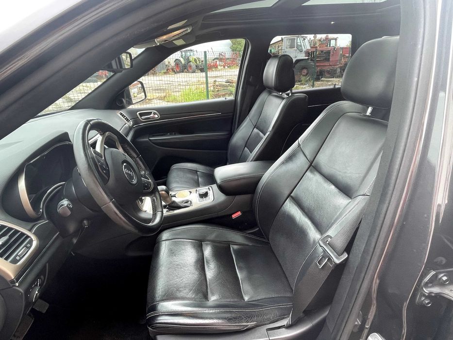 Jeep Grand Cherokee 3.6 LIMITED (НА ПРУЖИНИ)