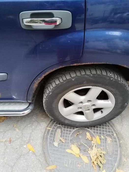 Nissan X-Trail 2.2 DCI Теглич /Джанти лети 16/Степенки / На части