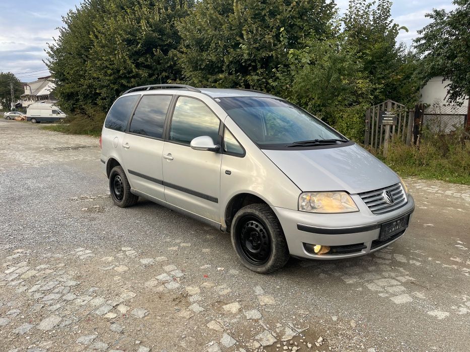 Vând sharan 2.8 vr6 4motion