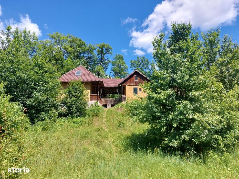 Casă Naturală în Transilvania