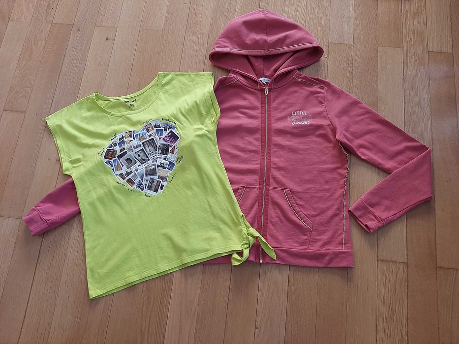 DKNY и Little Marc Jacobs за 12-13 г. момиче. Оригинални!