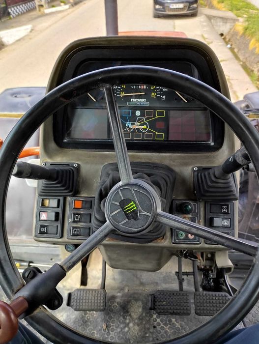 Tractor Fiat F100 DT, an 1995, 100 CP