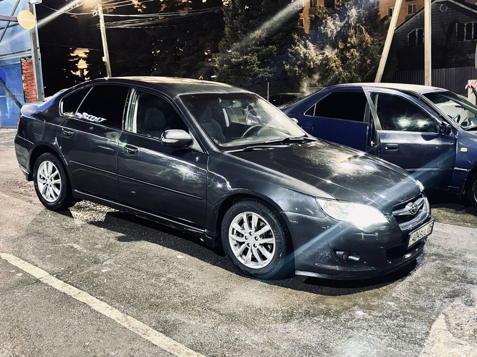 Subaru legacy 2007 bl5 2.0