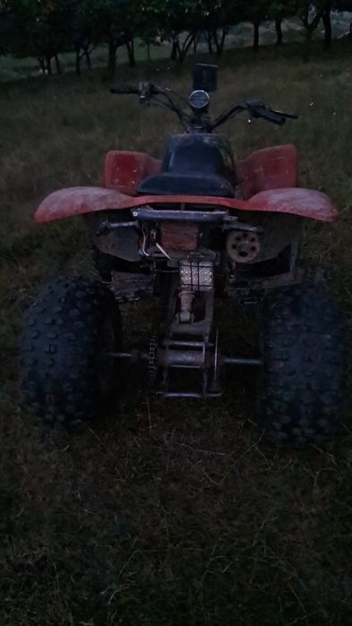 Vând urgent atv smc barossa 150cc