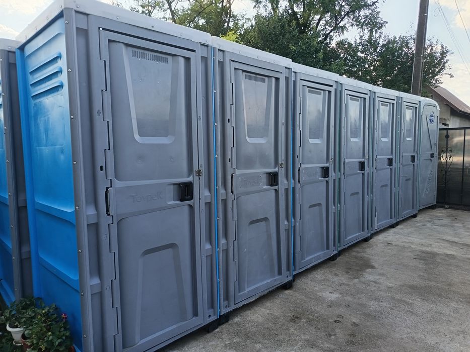 Wc mobil - Toaletă ecologica - Fosa - Șantiere, Grădina