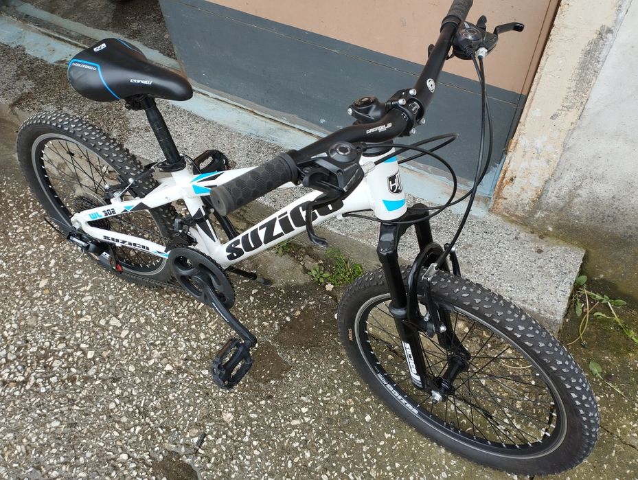 Като нов алуминиев велосипед колело  20 "