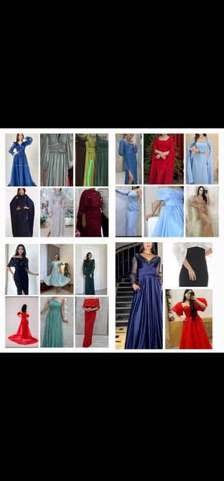 Продам вечерние платья