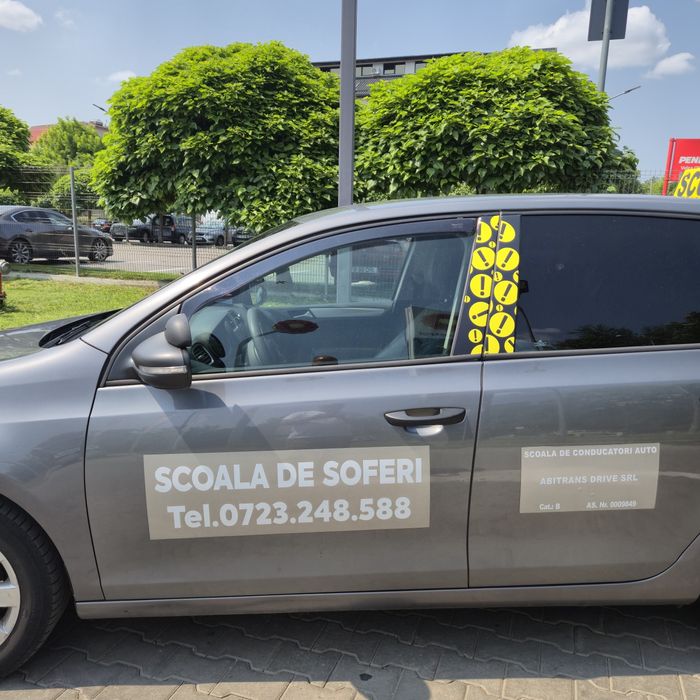 Scoala soferi cat B sectoarele 16 si Ilfov