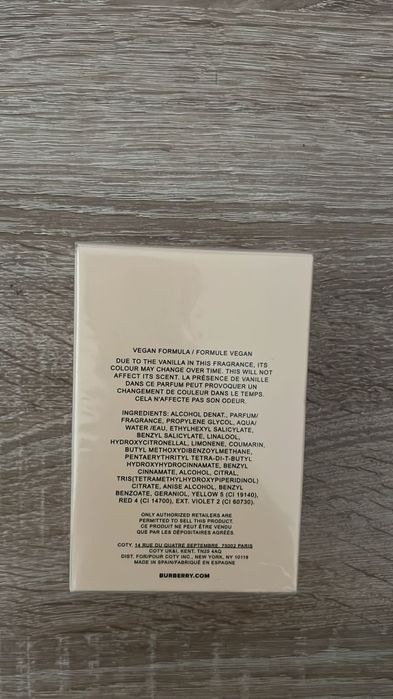 Parfum Burberry goddess