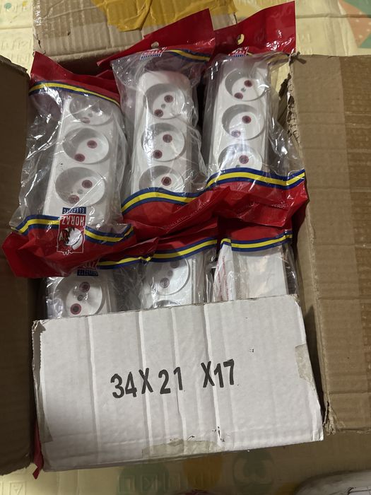 Оптовый Тройник  Horaz 220В