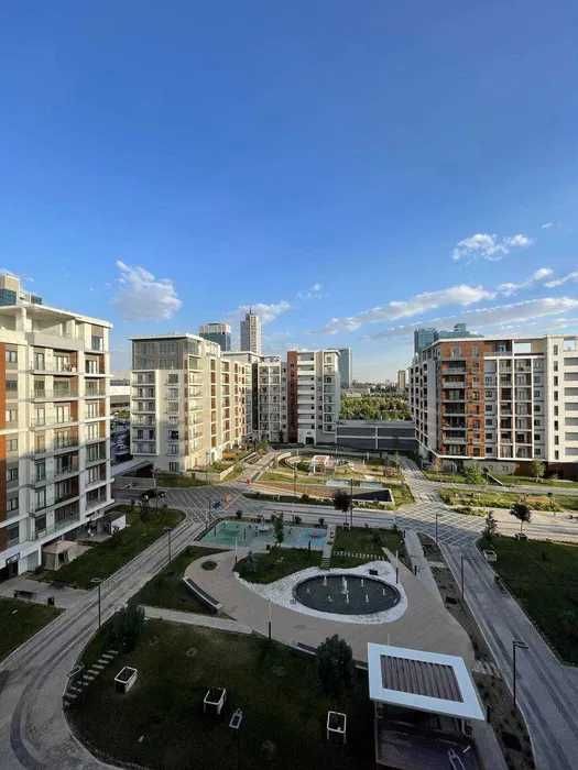 Аренда Срочна Tashkent City Gardens residence! 3х комнатная квартира