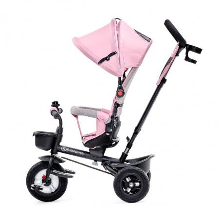 Триколка KinderKraft AVEO, Розова