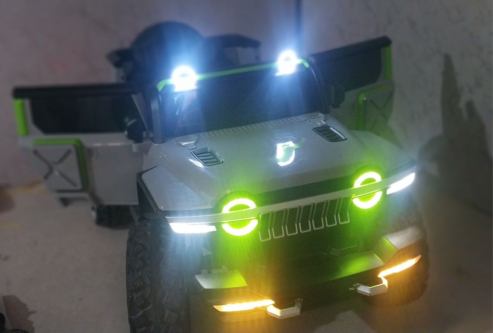 Электромашина для детей JEEP 4×4
