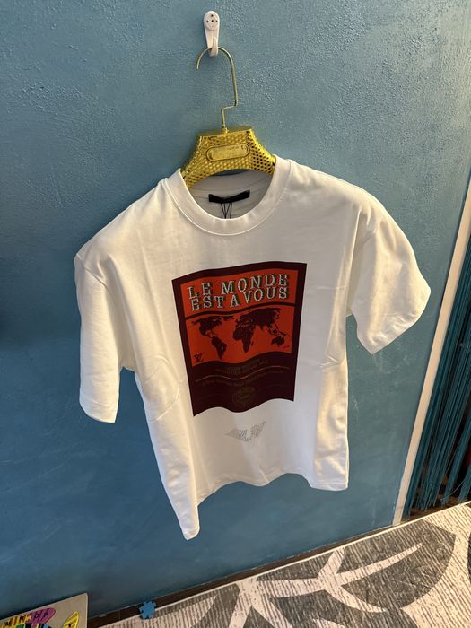 Tricou Louis Vuitton model nou Premium