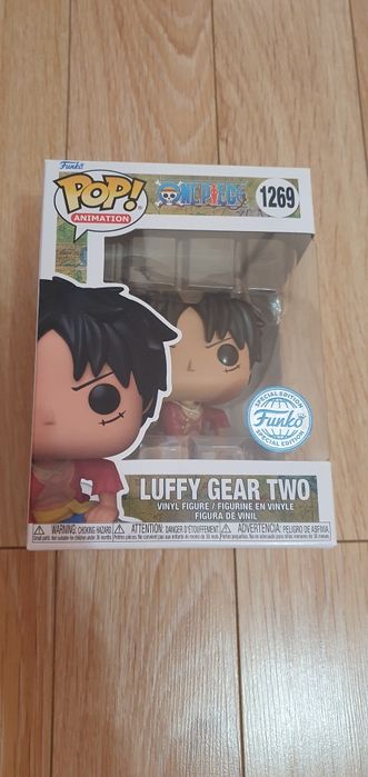 Funko pop One Piece, Luffy Gear Two #1269
