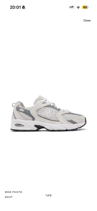 Продам New Balance 530 Grey Matter