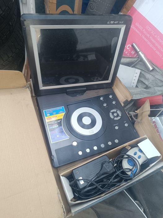 Продам дивиди для машины