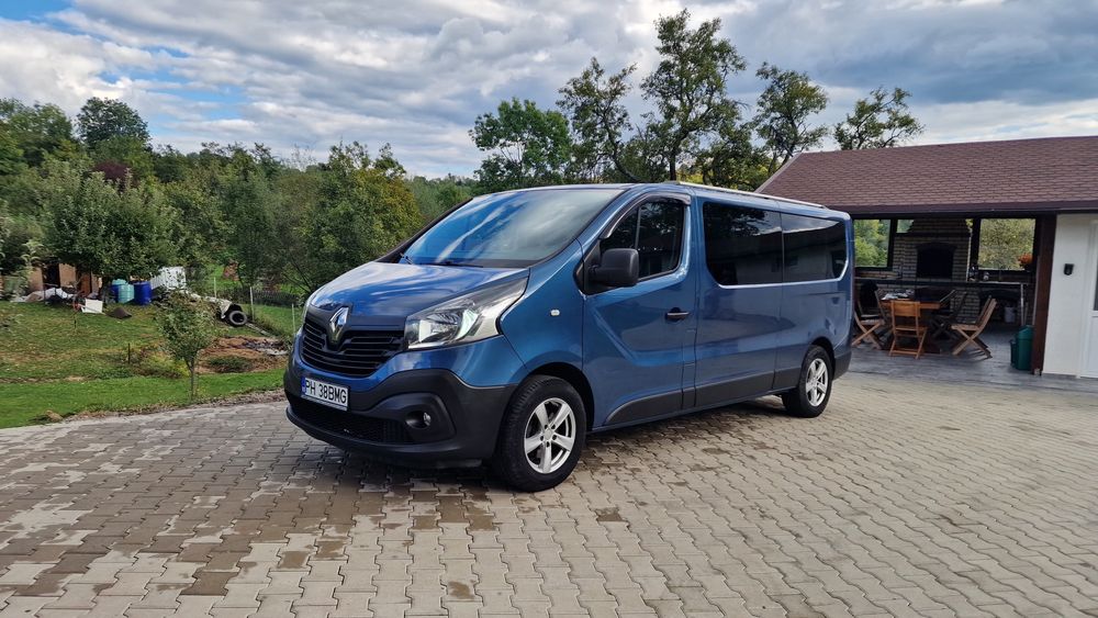 Renault Trafic 2019, extralung, 8+1, Primul proprietar