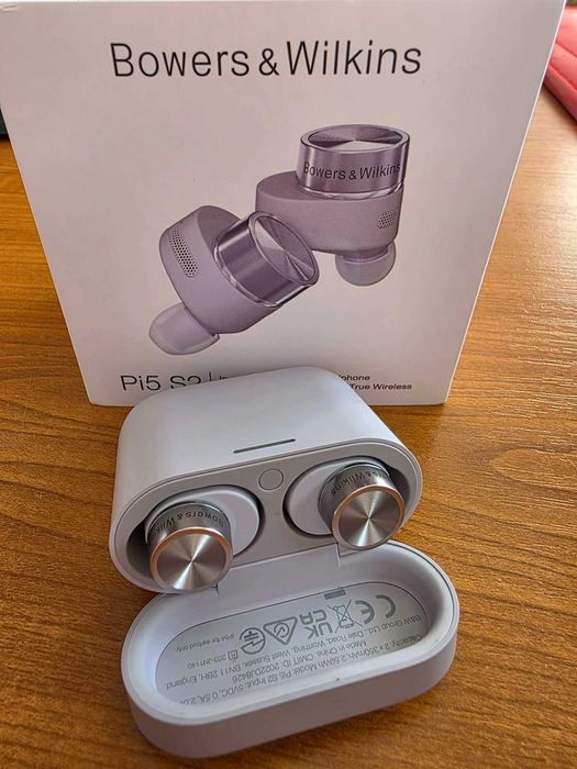 Casti Bowers&Wilkins Pi5 S2 de inalta performanta