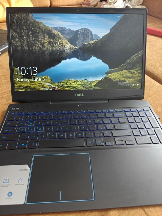 Dell G3 15 Gaming / i5-10300H / GTX 1650 4GB / 120Hz / SSD 1TB