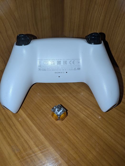 Controller PS5 cu analoage TMR Ginfull anti stick drift
