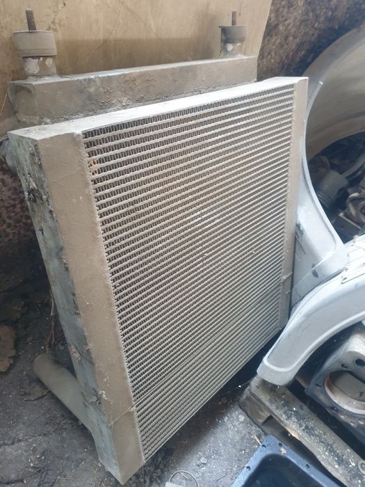 Радиатор водяной и гидравлический