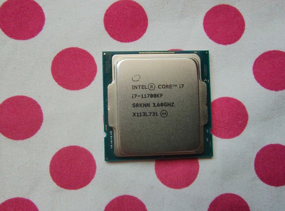 Procesor Intel Rocket Lake, Core i7 11700K F 3.6GHz Socket 1200