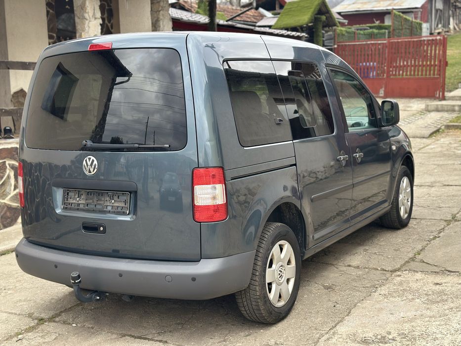 VW Caddy 1.9 105cai 2007