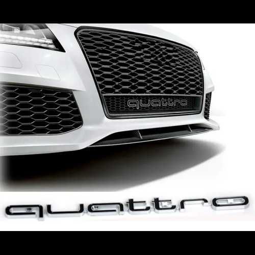 Емблема QUATTRO GRILL предна решетка броня Audi a4 a6 a5 a3 a7 rs s А4