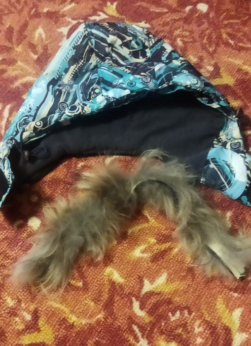 Зимний комбинезон