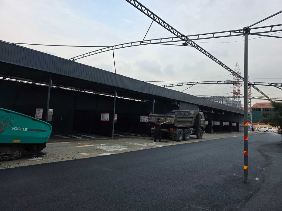 Asfalt xizmati tez va sifatli qilamiz