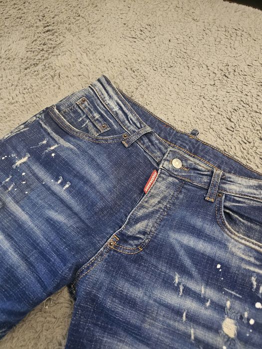 Blugi Dsquared2 distressed