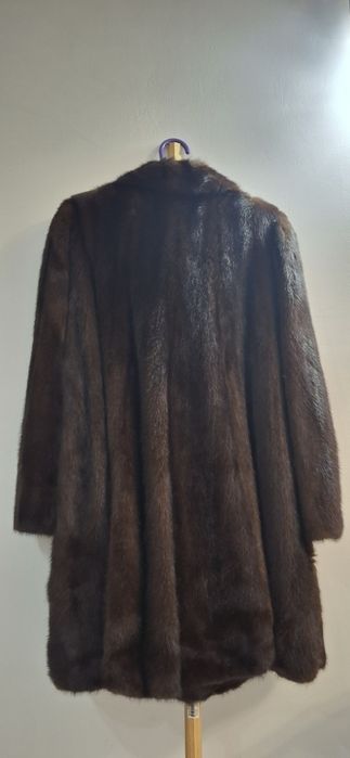 Шуба норковая бу