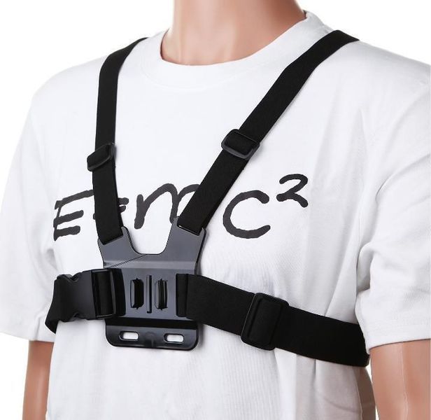 Нагръдник и челник GARV за екшън камери GoPro