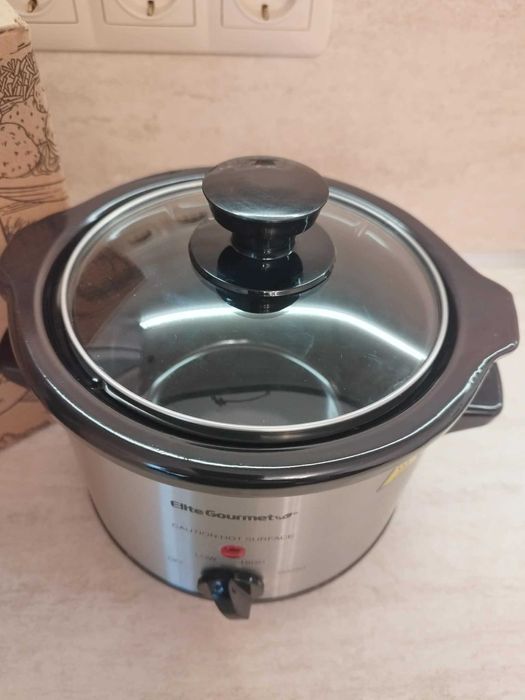 Уред за бавно готвене Elite Gourmet MST-250XS