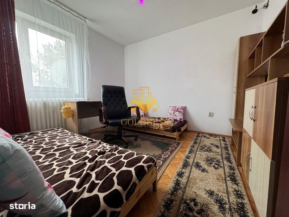 3 camere, semi, 4/4, balcon, Gheorgheni Zona Titulescu, Interservisan