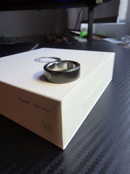 Oura 4 Stealth 10