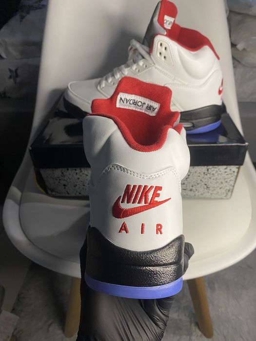 Air Jordan 5 Retro “Fire Red”