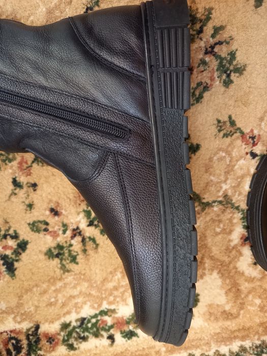 Мужские сапоги ботинки