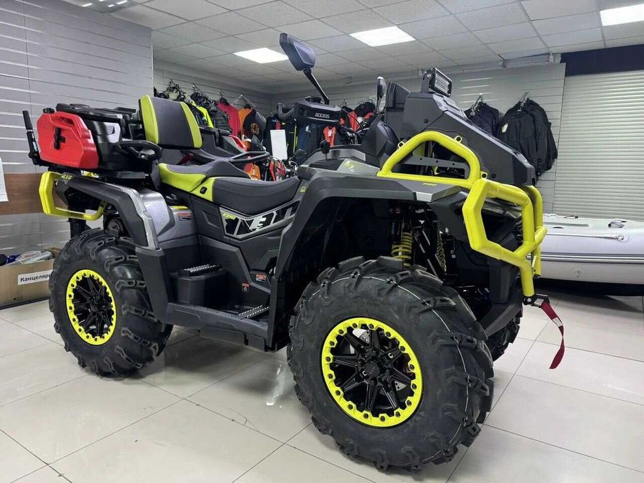 Квадроцикл Aodes Pathcross 1000L MUD PRO EPS