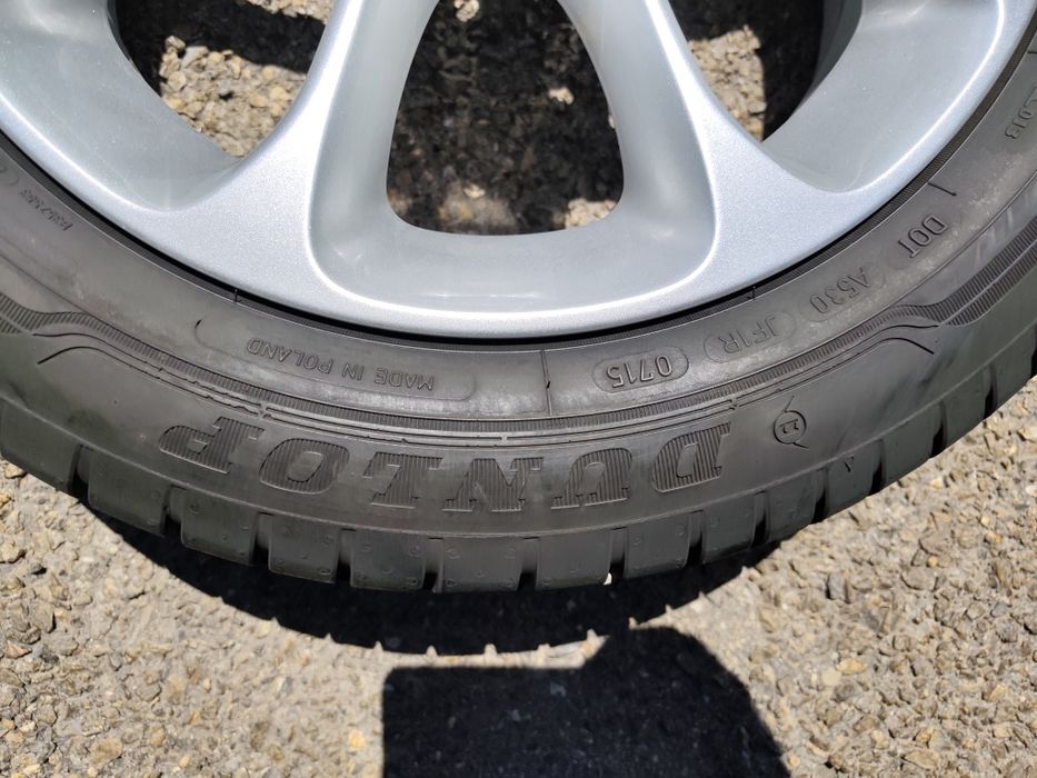 185/60/15" 166/65/15" 4бр Dunlop sport blue response, dot2315,7mm