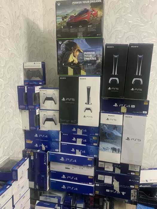 Playstation 4 Ps4 Pro 100 Топ с играми New оптом 24/7