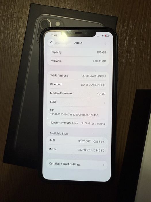 Iphone 11 Pro Max 256GB