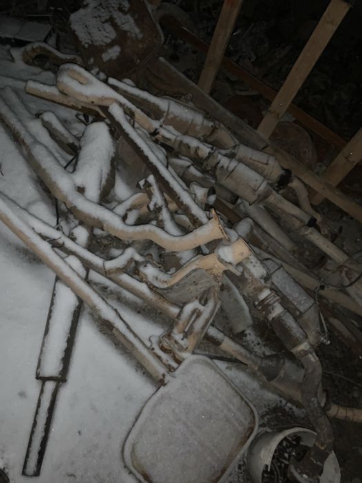 Продам глушители на пассат б3 по скидке