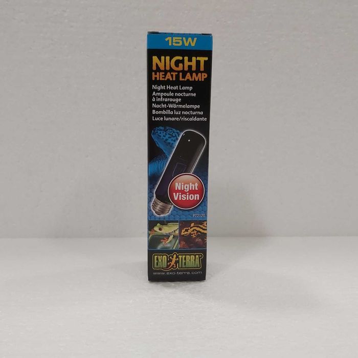 Нощна крушка за терариум Exo Terra от 15 до 75W