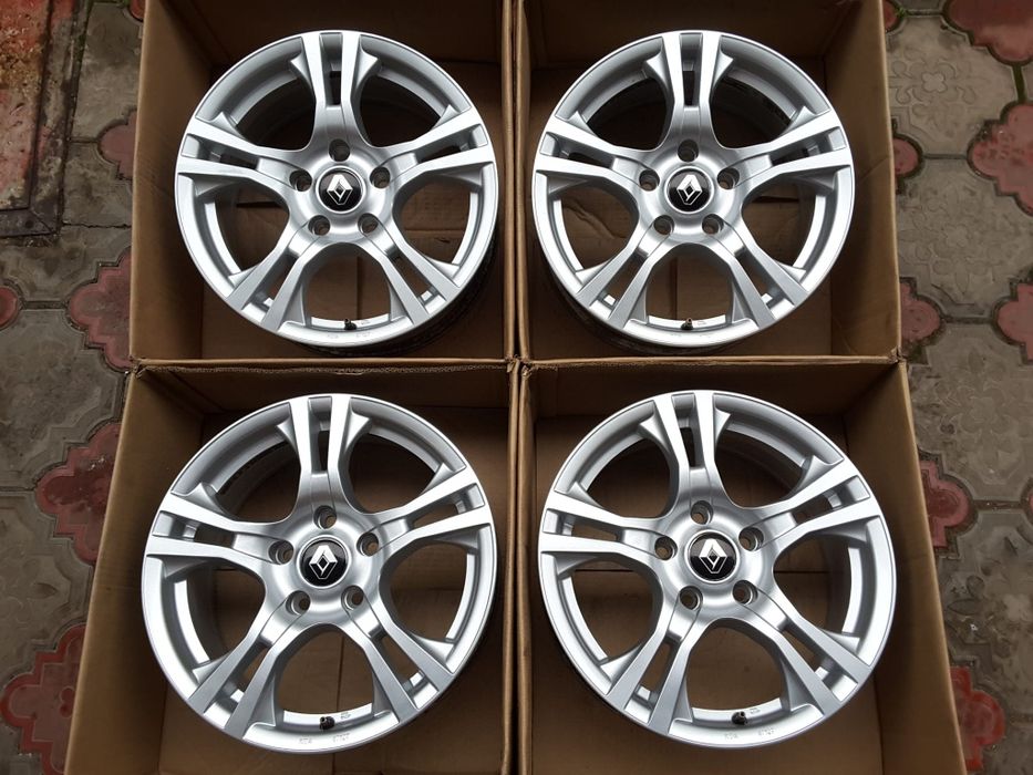 jante aliaj 16; 5x114,3; Renault Megane 4, Kadjar, Captur, Duster