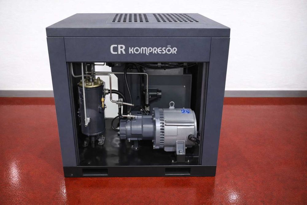 Нов винтов компресор 7.5 kW PM VSD – 1200 л/мин – 2 години гаранция